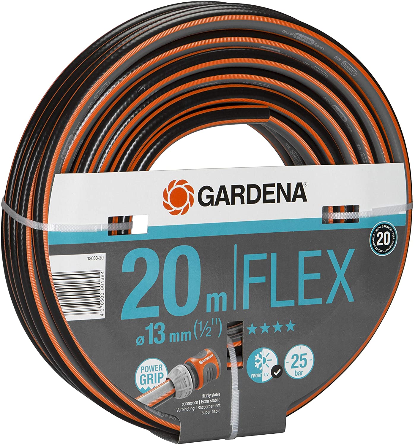 Gardena Comfort FLEX Schlauch 13 mm (1/2"), 20 m Gardena