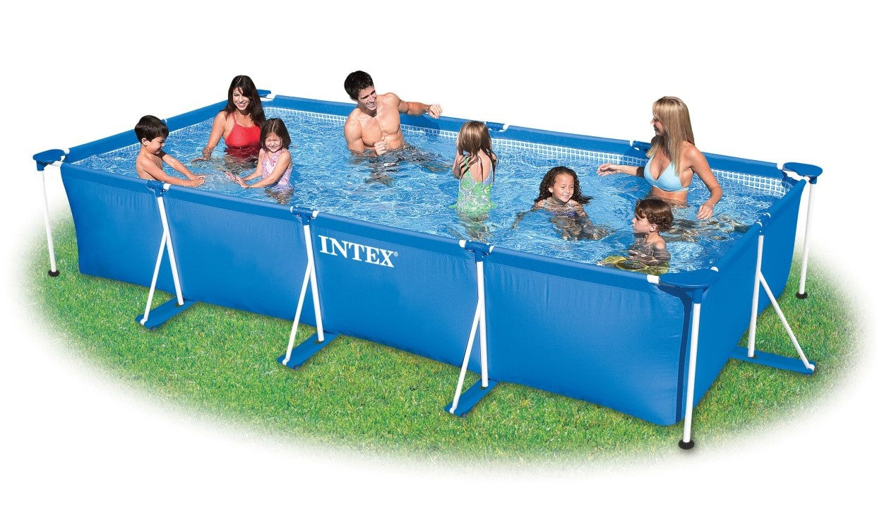 Intex Swimming Pool Family Frame 450 x 220 x 85cm Intex