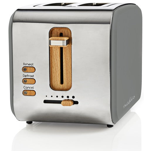 NEDIS 2-Schlitz Toaster KABT510EWT